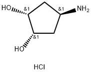 (1R,2S,4S)-4-氨基环戊烷-1,2-二醇盐酸盐