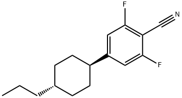 2,6-二氟-4-(反式-4-丙基环己基)苯甲腈