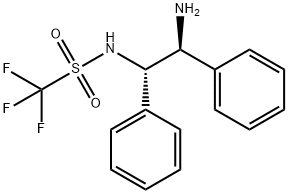 N-[(1S,2S)-2-氨基-1,2-二苯基乙基]-1,1,1-三氟甲磺酸酰胺