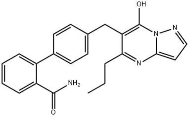 4||-||-((7-Hydroxy-5-propylpyrazolo(1,5-a)pyrimidin-6-yl)methyl)-(1,1||-||-biphenyl)-2-carboxamide