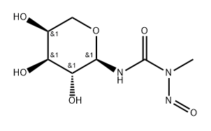 N-2-L-Arabinoliranoenyl-N-methyl-N-nitrosourea