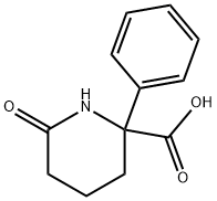 2-Piperidinecarboxylic  acid,  6-oxo-2-phenyl-