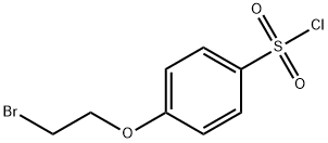 4-(2-BROMOETHOXY)BENZENE-1-SULFONYLCHLORIDE
