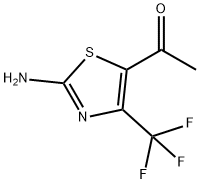 1-(2-氨基-4-(三氟甲基)噻唑-5-基)乙酮