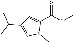 methyl 3-isopropyl-1-methyl-1H-pyrazole-5-carboxylate