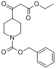 3-(N-CBZ-哌啶-4-基)-3-氧代丙酸乙酯