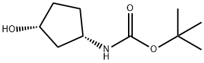 [(1S,3R)-3-羟基环戊基]氨基甲酸叔丁酯