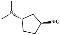 1,3-Cyclopentanediamine,N,N-dimethyl-,(1S-trans)-(9CI)