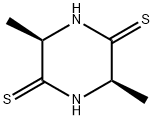2,5-Piperazinedithione,3,6-dimethyl-,(3R-cis)-(9CI)