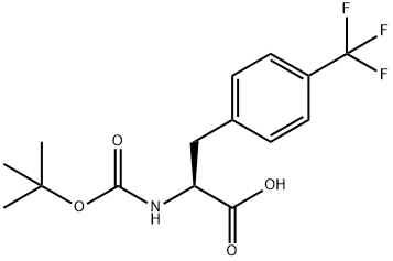 N-BOC-4-三氟甲基-DL-苯丙氨酸