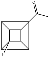 Ethanone, 1-(4-fluoropentacyclo[4.2.0.02,5.03,8.04,7]octyl)- (9CI)