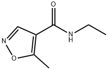 4-Isoxazolecarboxamide,N-ethyl-5-methyl-(9CI)