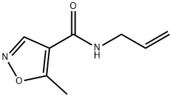 4-Isoxazolecarboxamide,5-methyl-N-2-propenyl-(9CI)