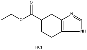 ETHYL 4,5,6,7-TETRAHYDRO-1H-1,3-BENZODIAZOLE-5-CARBOXYLATE HYDROCHLORIDE