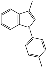 3-methyl-1-(4-methylphenyl)-1H-indole