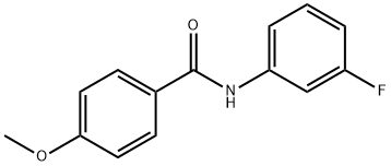 N-(3-氟苯基)-4-甲氧基苯甲酰胺