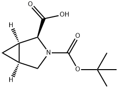 3-Azabicyclo[3.1.0]hexane-2,3-dicarboxylic acid, 3-(1,1-dimethylethyl) ester, (1R,2S,5S)-