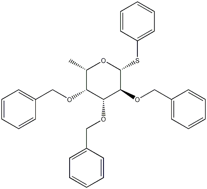 苯基-2,3,4-三-O-苄基-1-硫代-Β-L-岩藻吡喃糖苷