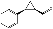 Cyclopropanecarboxaldehyde, 2-phenyl-, (1R,2S)- (9CI)