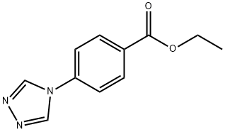 4-(4H-1,2,4-TRIAZOL-4-YL)-BENZOIC ACID, ETHYL ESTER