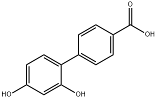[1,1-Biphenyl]-4-carboxylicacid,2,4-dihydroxy-(9CI)