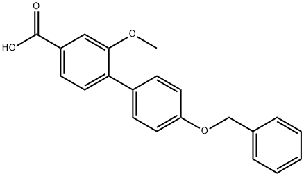 4-(4-苄氧基苯基)-3-甲氧基苯甲酸