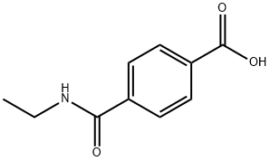 4-(乙基氨基甲酰基)苯甲酸
