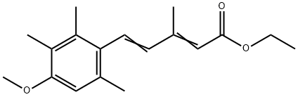 Ethyl-5-(4-methoxy-2,3,6-trimethylphenyl)-3-methyl-2,4-pentadienoate