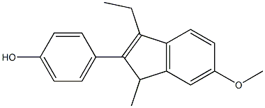 6-Me-Indenestrol A
