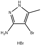 5-氨基-4-溴-3-甲基吡唑 氢溴化物