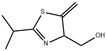 4-Thiazolemethanol,4,5-dihydro-5-methylene-2-(1-methylethyl)-(9CI)