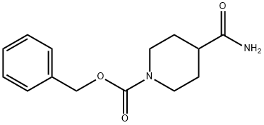 1-苄氧羰基哌啶-4-甲酰胺