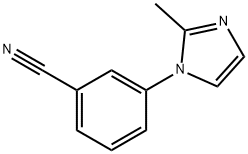 3-(2-METHYL-1H-IMIDAZOL-1-YL)BENZONITRILE