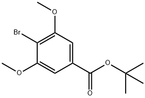 4-溴-3,5-二甲氧基苯甲酸叔丁酯