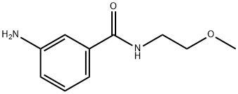 3-氨基-N-(2-甲氧基乙基)苯甲酰胺