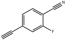 4-ethynyl-2-fluorobenzonitrile
