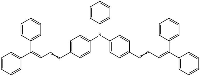 N,N-bis-4-(4,4-Diphenyl-1,3-butadienyl phenyl)phenylamine