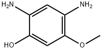 Phenol,  2,4-diamino-5-methoxy-