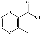 1,4-Oxathiin-3-carboxylicacid,2-methyl-(9CI)