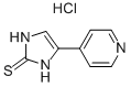 4-Pyridin-4-yl-1,3-dihydro-imidazole-2-thione  hydrochloride