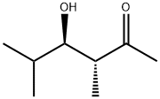 2-Hexanone, 4-hydroxy-3,5-dimethyl-, [R-(R*,R*)]- (9CI)