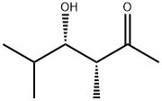 2-Hexanone, 4-hydroxy-3,5-dimethyl-, [S-(R*,S*)]- (9CI)