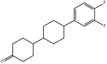 4-[4-(3,4-Difluorphenyl)-cyclohexyl]-cyclohexanon