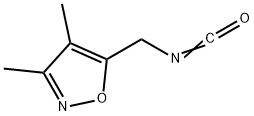 Isoxazole, 5-(isocyanatomethyl)-3,4-dimethyl- (9CI)