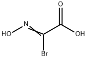 Acetic acid, bromo(hydroxyimino)- (9CI)