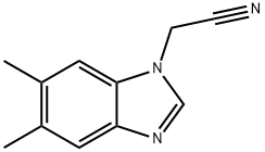 1H-Benzimidazole-1-acetonitrile,5,6-dimethyl-(9CI)