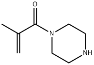 Piperazine,  1-(2-methyl-1-oxo-2-propenyl)-  (9CI)