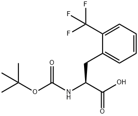 BOC-L-2-三氟甲基苯丙氨酸