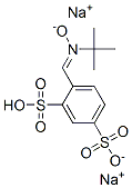 4-[[(1,1-二甲基乙基)氧化亚氨基]甲基]-1,3-苯二磺酸二钠