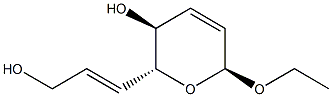 2H-Pyran-3-ol,6-ethoxy-3,6-dihydro-2-(3-hydroxy-1-propenyl)-,[2R-[2alpha(E),3bta,6bta]]-(9CI)